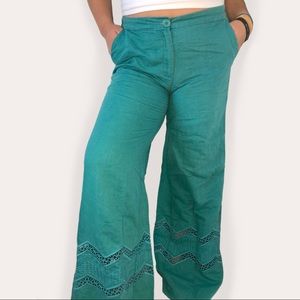 Anthropologie Elevenes Linen Pants